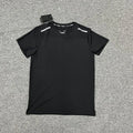 Men T-shirt Summer Sports Tee Top Fashionable Loose T-shirt Breathable Printed Quick-dry Tshirt