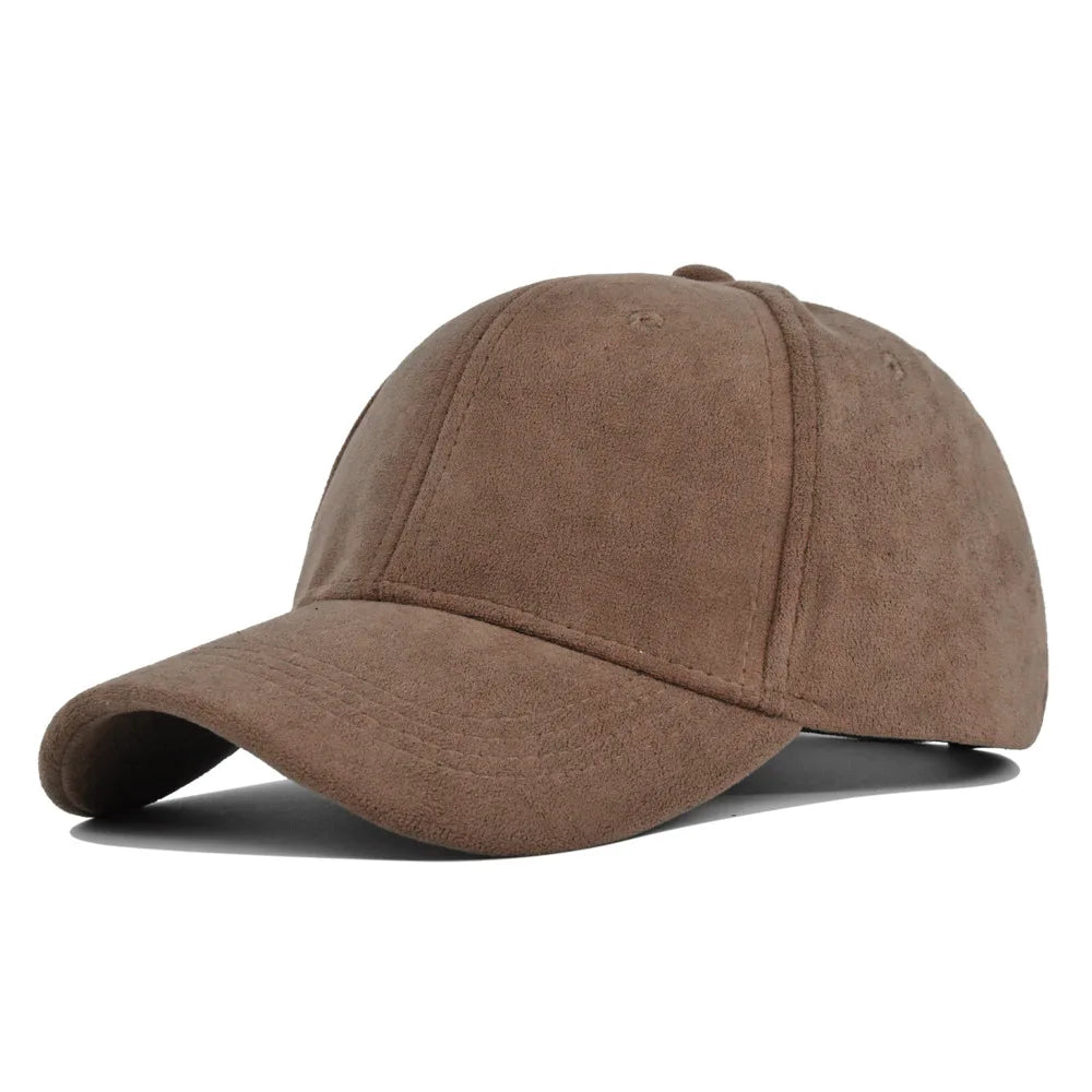 Fashion Baseball Caps For Men Women Autumn Winter Solid Retro Snapback Hip Hop Hat Unisex Street Adjustable Sun Visor Caps