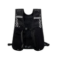 New Running Water Bottle Storage Vest Lightweight Running Vest Reflective Hydration Water Chest Pack With Phone Holder