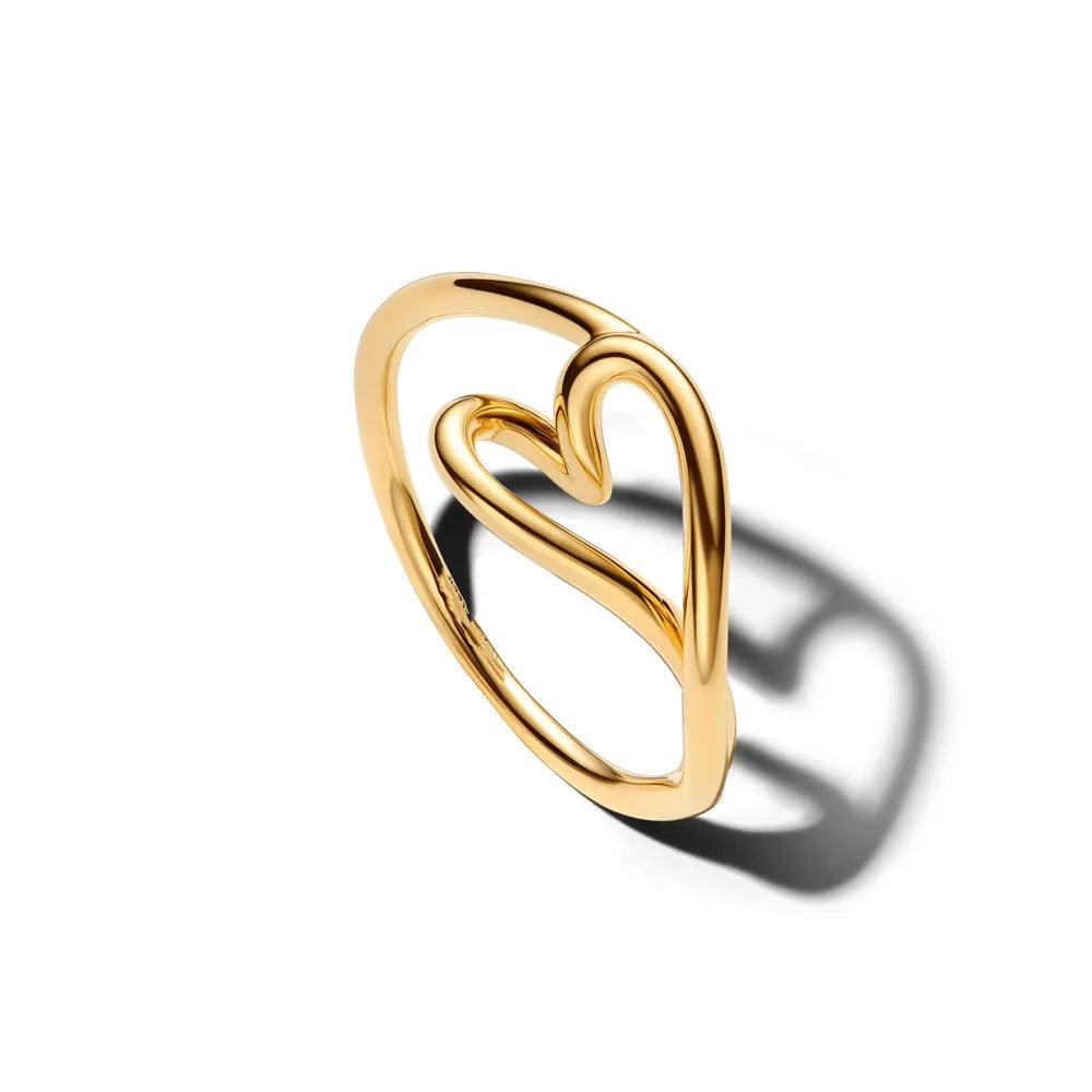 2026 New 925 Silver Heart, Butterfly, Flower Ring, Suitable for Wedding Women to Wear Exquisite High Quality Jewelry
