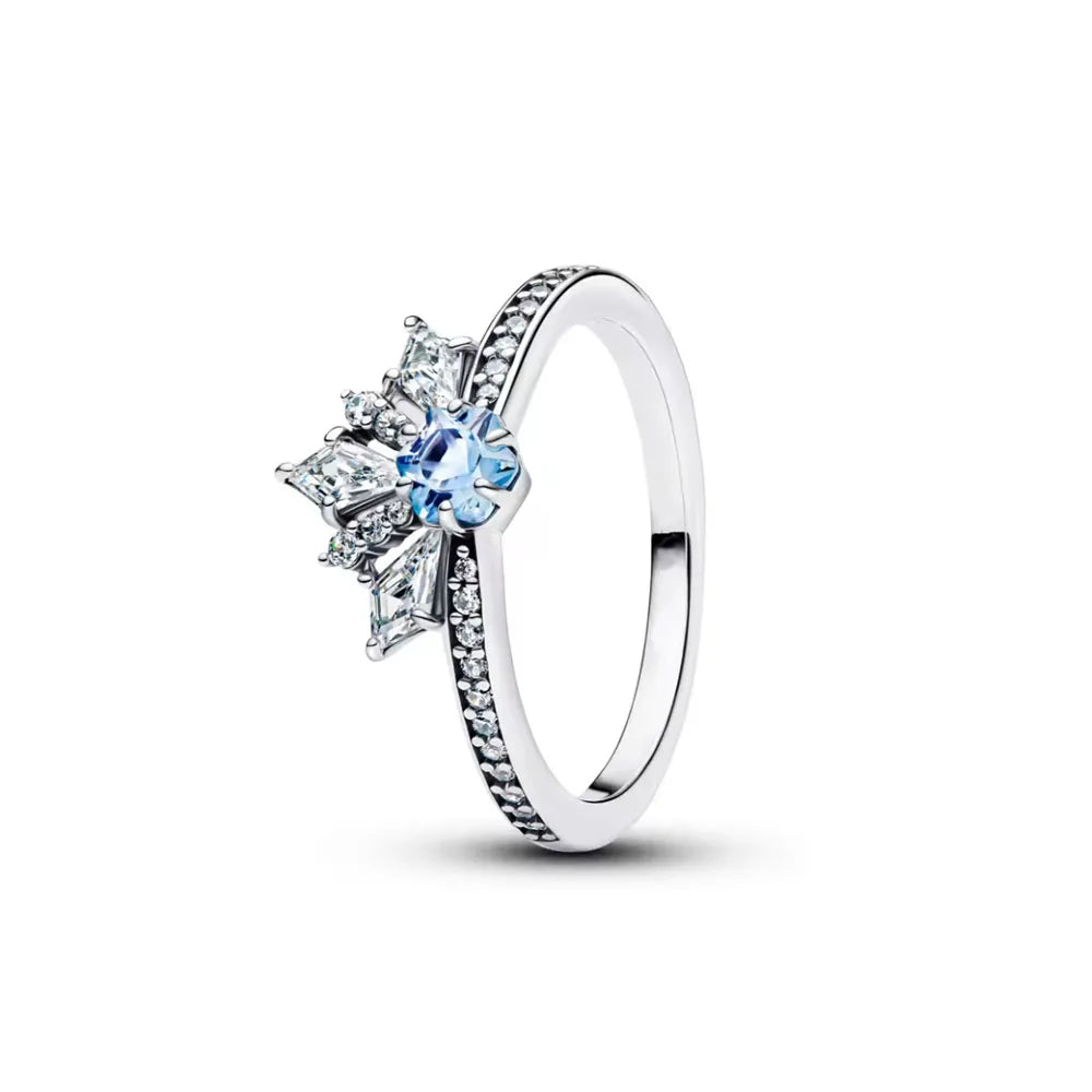 2026 New 925 Silver Heart, Butterfly, Flower Ring, Suitable for Wedding Women to Wear Exquisite High Quality Jewelry