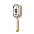 Electric Steam Brush with Water Spray Wet Electrics Hairbrush USB-C Charging for Detangling Smoothing Styling & Frizz Control