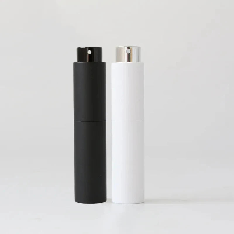 2Pcs 10ML Mini Cologne Spray Perfume Bottle Plastic Atomizer Pocket Size Refill Sample Empty  Portable Fragrance Dispenser