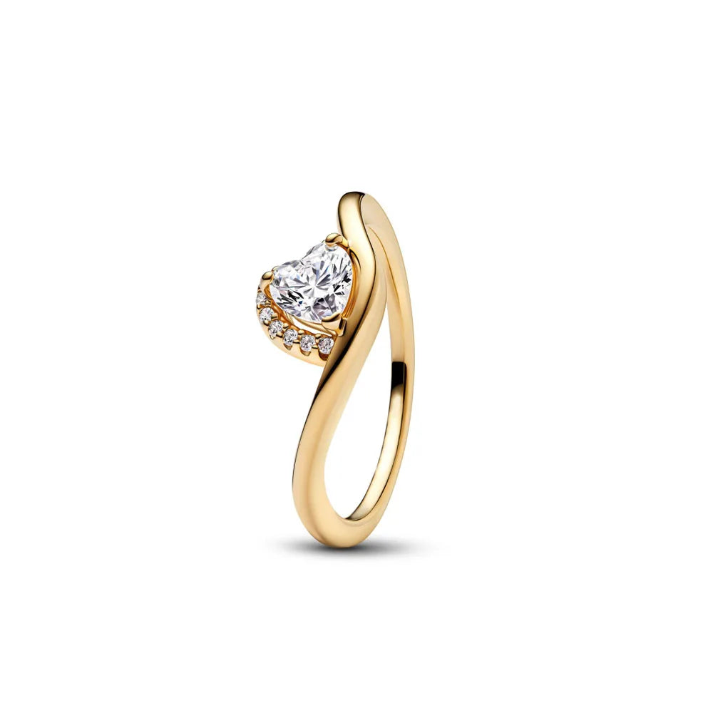 2026 New 925 Silver Heart, Butterfly, Flower Ring, Suitable for Wedding Women to Wear Exquisite High Quality Jewelry