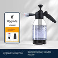 Car washing spray pot foam spray pot 2L spray type with pressure relief valve for household car spray hand pressure spray pot