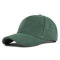 Fashion Baseball Caps For Men Women Autumn Winter Solid Retro Snapback Hip Hop Hat Unisex Street Adjustable Sun Visor Caps