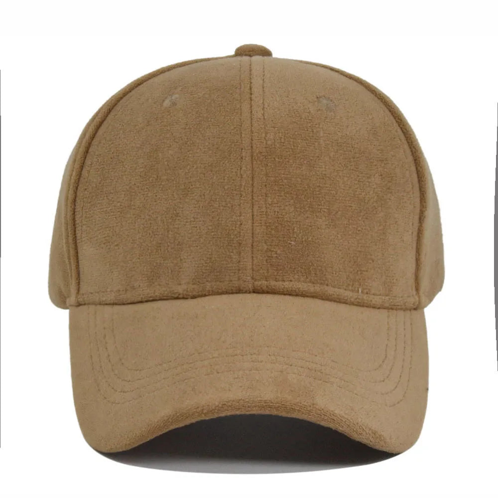 Fashion Baseball Caps For Men Women Autumn Winter Solid Retro Snapback Hip Hop Hat Unisex Street Adjustable Sun Visor Caps