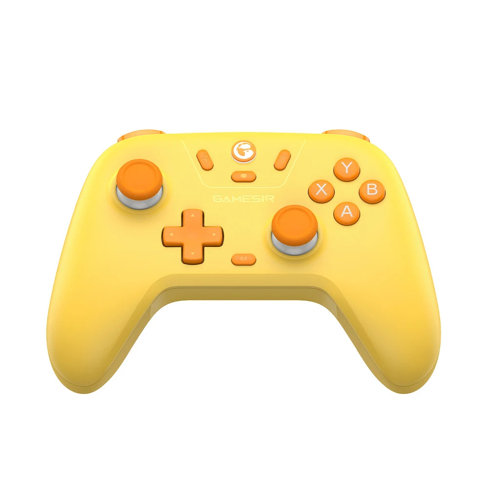 GameSir Nova Lite Wireless Gamepad, Bluetooth Gaming Controller with Hall Effect for Switch, Android, iOS, PC, Steam Games