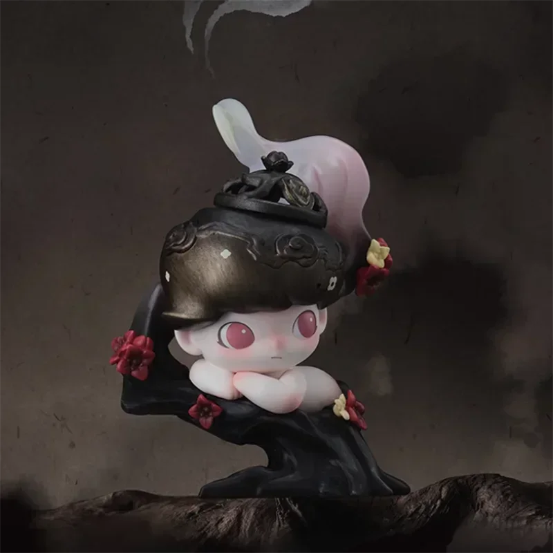 POP MART DIMOO Stories in the Cup Series Mystery Box Genuine Blind Box Guess Toys Bag Ornament Figurines Home Decor Desktop Doll