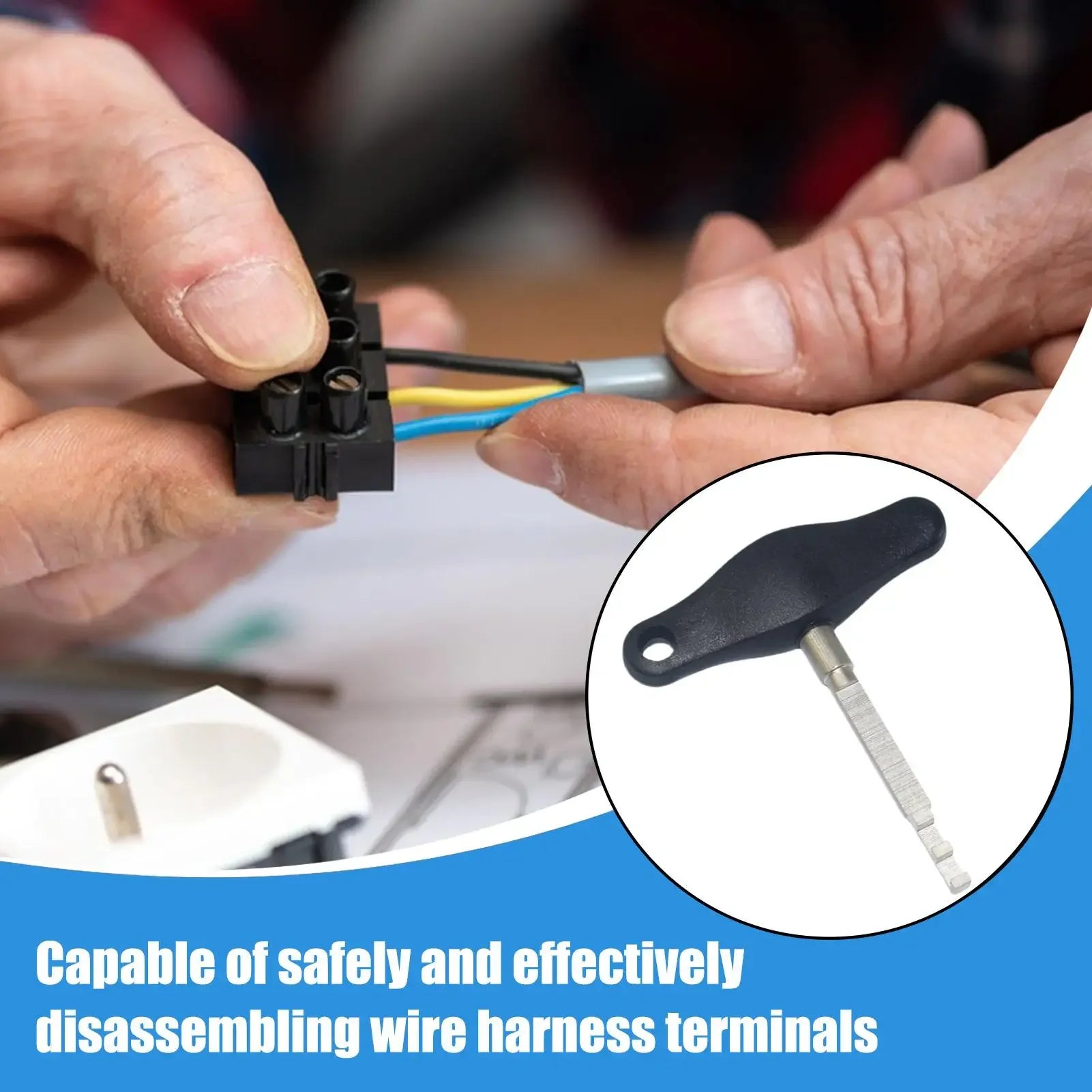 Electrical Service Tool Connector Removal Tool Car Accessories for VW AUDI VAG Plug Unlock Removal Tool Plug Puller
