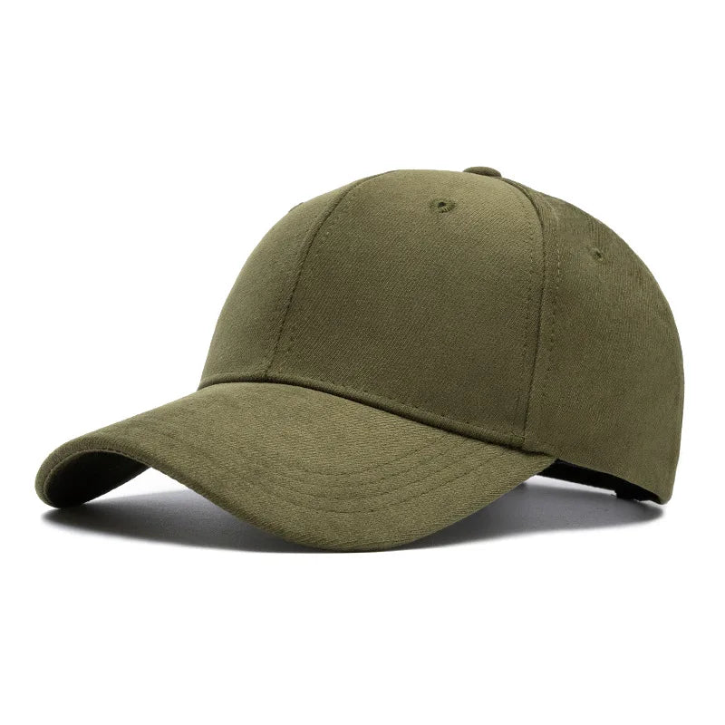 Fashion Baseball Caps For Men Women Autumn Winter Solid Retro Snapback Hip Hop Hat Unisex Street Adjustable Sun Visor Caps