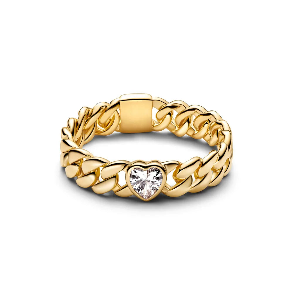 2026 New 925 Silver Heart, Butterfly, Flower Ring, Suitable for Wedding Women to Wear Exquisite High Quality Jewelry