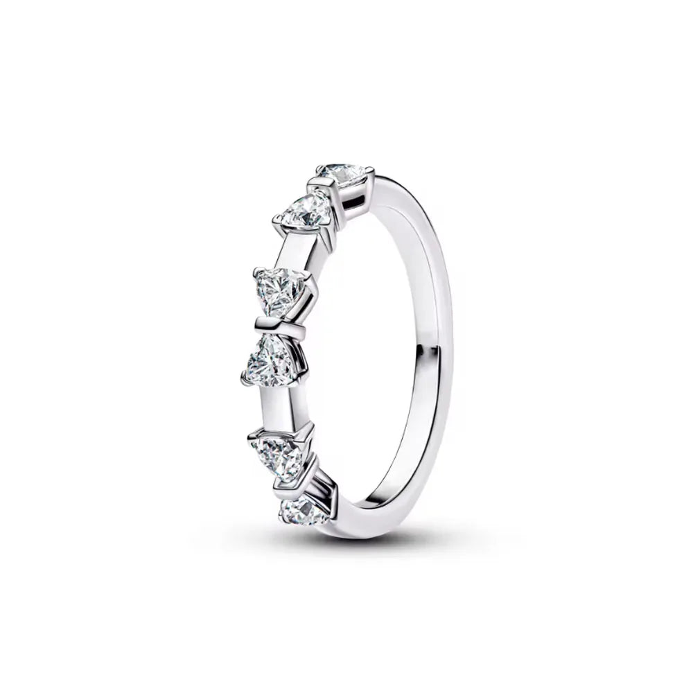 2026 New 925 Silver Heart, Butterfly, Flower Ring, Suitable for Wedding Women to Wear Exquisite High Quality Jewelry