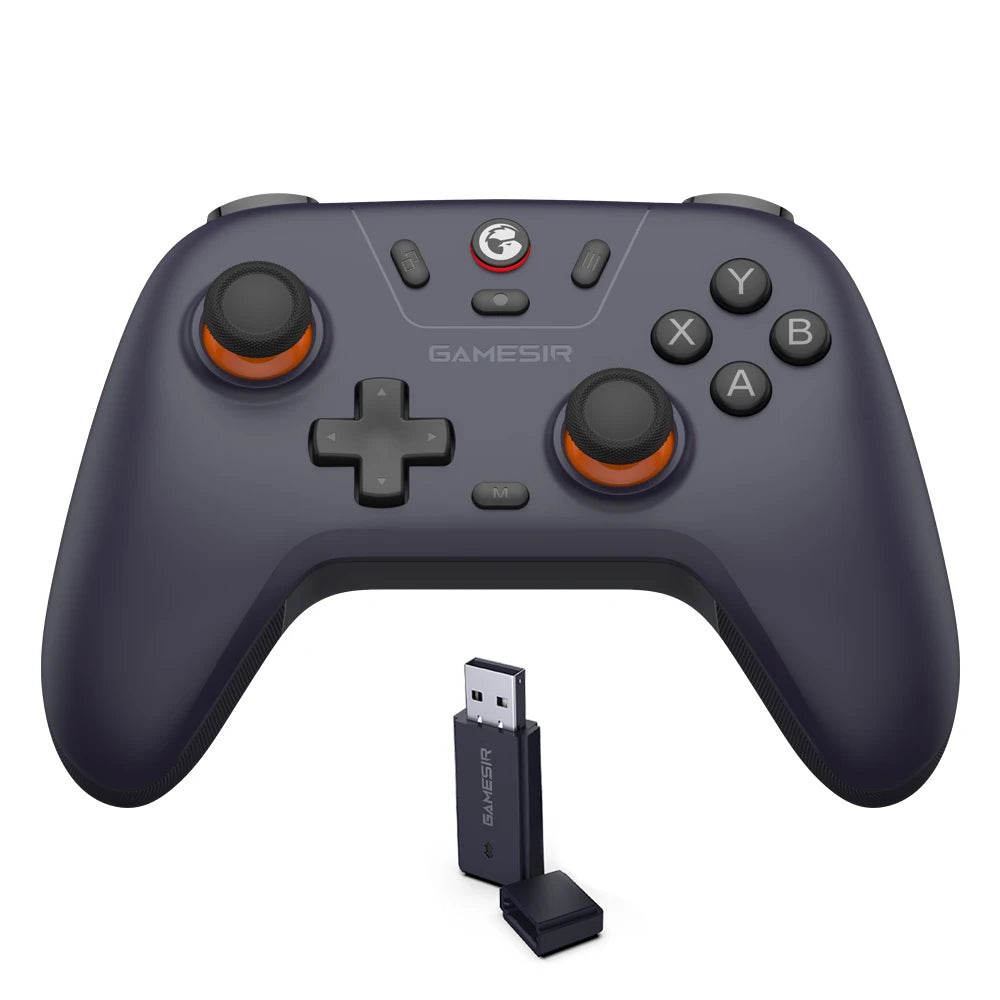 GameSir Nova Lite Wireless Gamepad, Bluetooth Gaming Controller with Hall Effect for Switch, Android, iOS, PC, Steam Games
