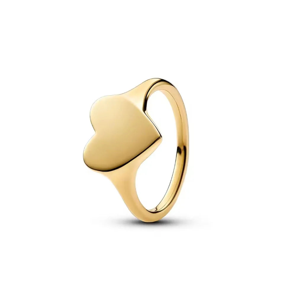 2026 New 925 Silver Heart, Butterfly, Flower Ring, Suitable for Wedding Women to Wear Exquisite High Quality Jewelry