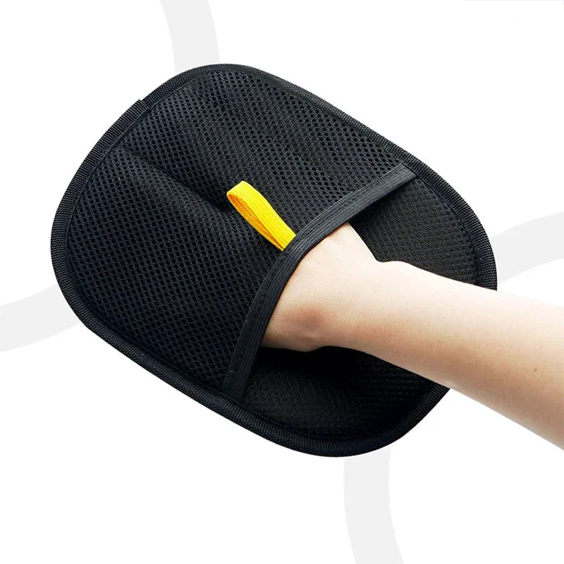 Pet Hair Removal Gloves Cat Hair Cleaner Hair Removal Brush Sticky Hair Cleaner Carpet Clothes Hair Cleaning Brush