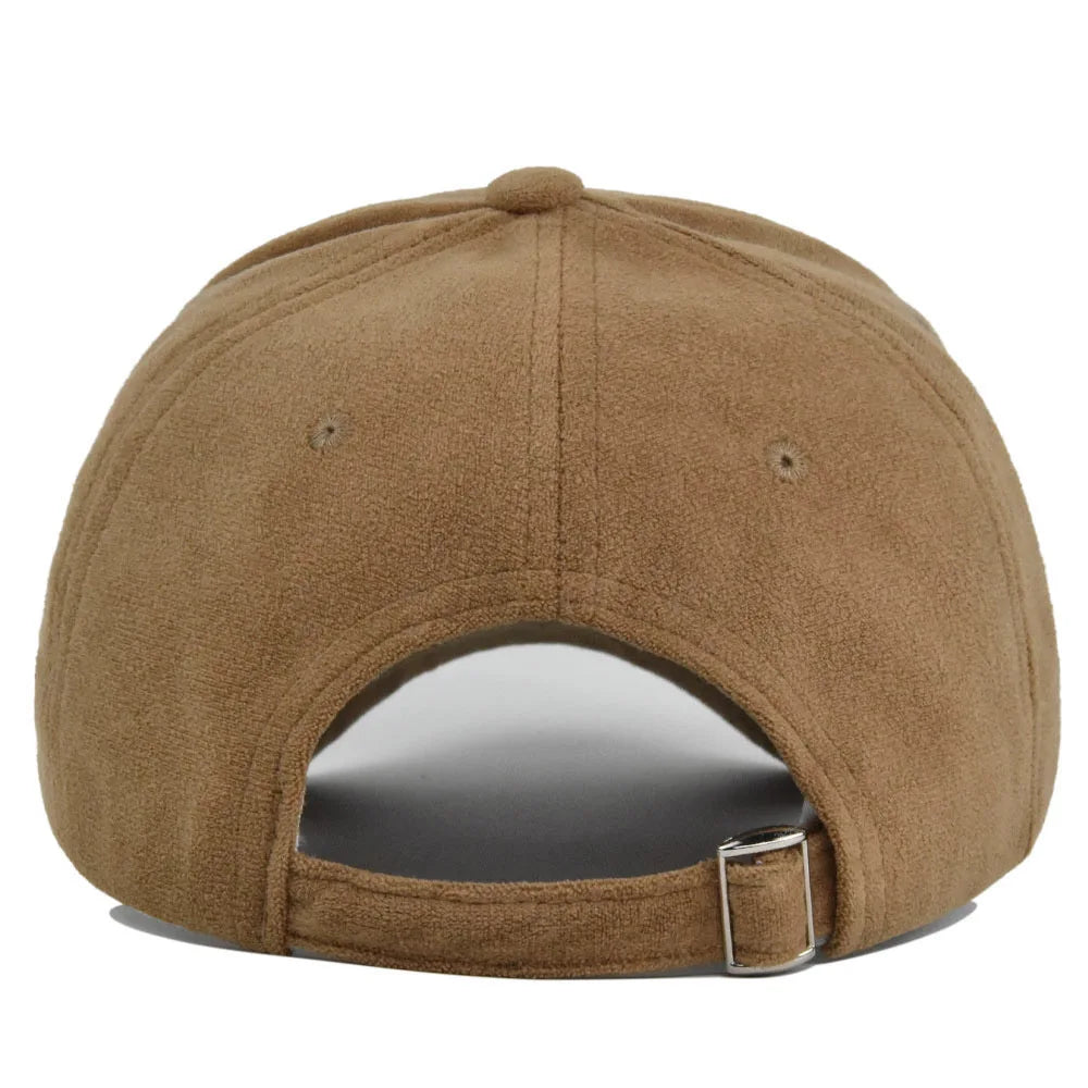Fashion Baseball Caps For Men Women Autumn Winter Solid Retro Snapback Hip Hop Hat Unisex Street Adjustable Sun Visor Caps