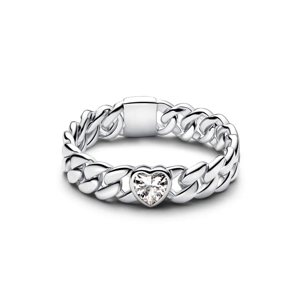 2026 New 925 Silver Heart, Butterfly, Flower Ring, Suitable for Wedding Women to Wear Exquisite High Quality Jewelry