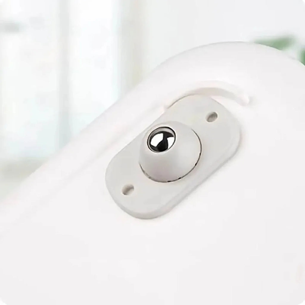 Self Adhesive Caster Mini Swivel Wheels Stainless Steel Universal 360 Degree Rotation Pulley for Furniture Storage Box