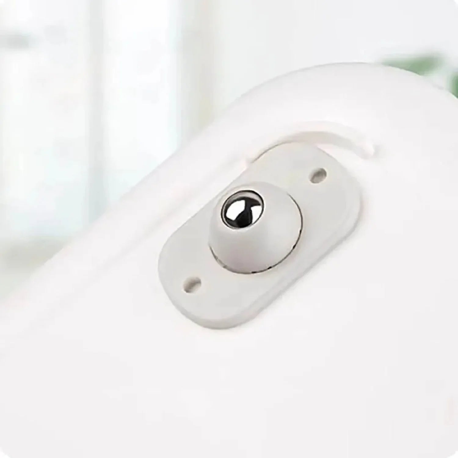 Self Adhesive Caster Mini Swivel Wheels Stainless Steel Universal 360 Degree Rotation Pulley for Furniture Storage Box