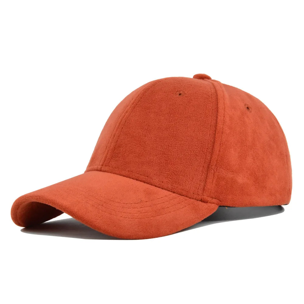 Fashion Baseball Caps For Men Women Autumn Winter Solid Retro Snapback Hip Hop Hat Unisex Street Adjustable Sun Visor Caps