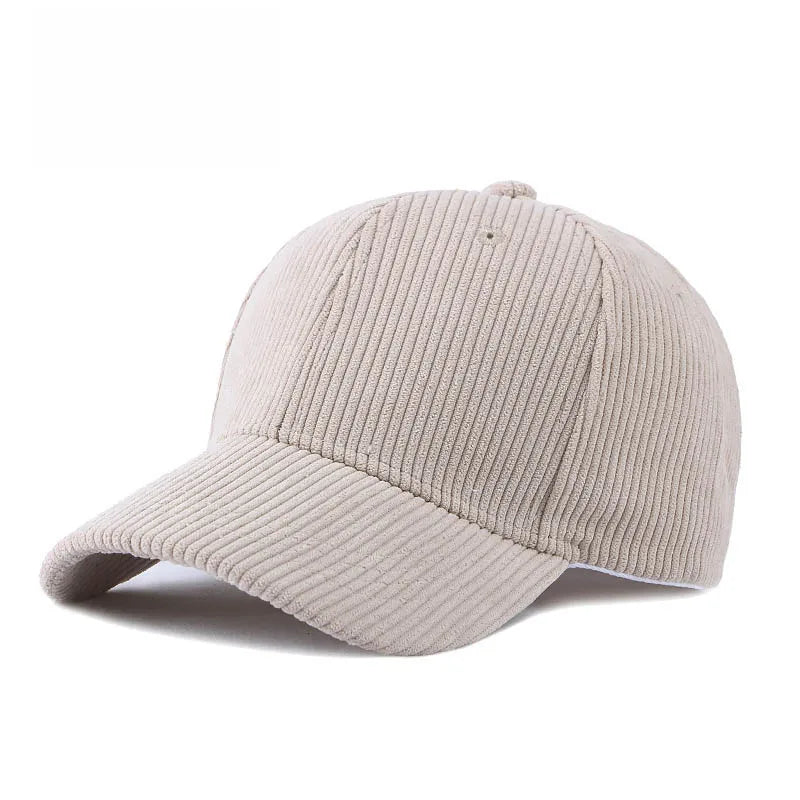 Fashion Baseball Caps For Men Women Autumn Winter Solid Retro Snapback Hip Hop Hat Unisex Street Adjustable Sun Visor Caps