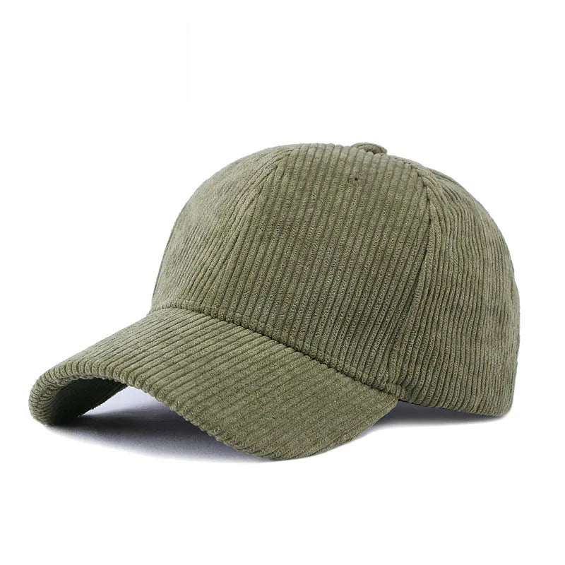 Fashion Baseball Caps For Men Women Autumn Winter Solid Retro Snapback Hip Hop Hat Unisex Street Adjustable Sun Visor Caps