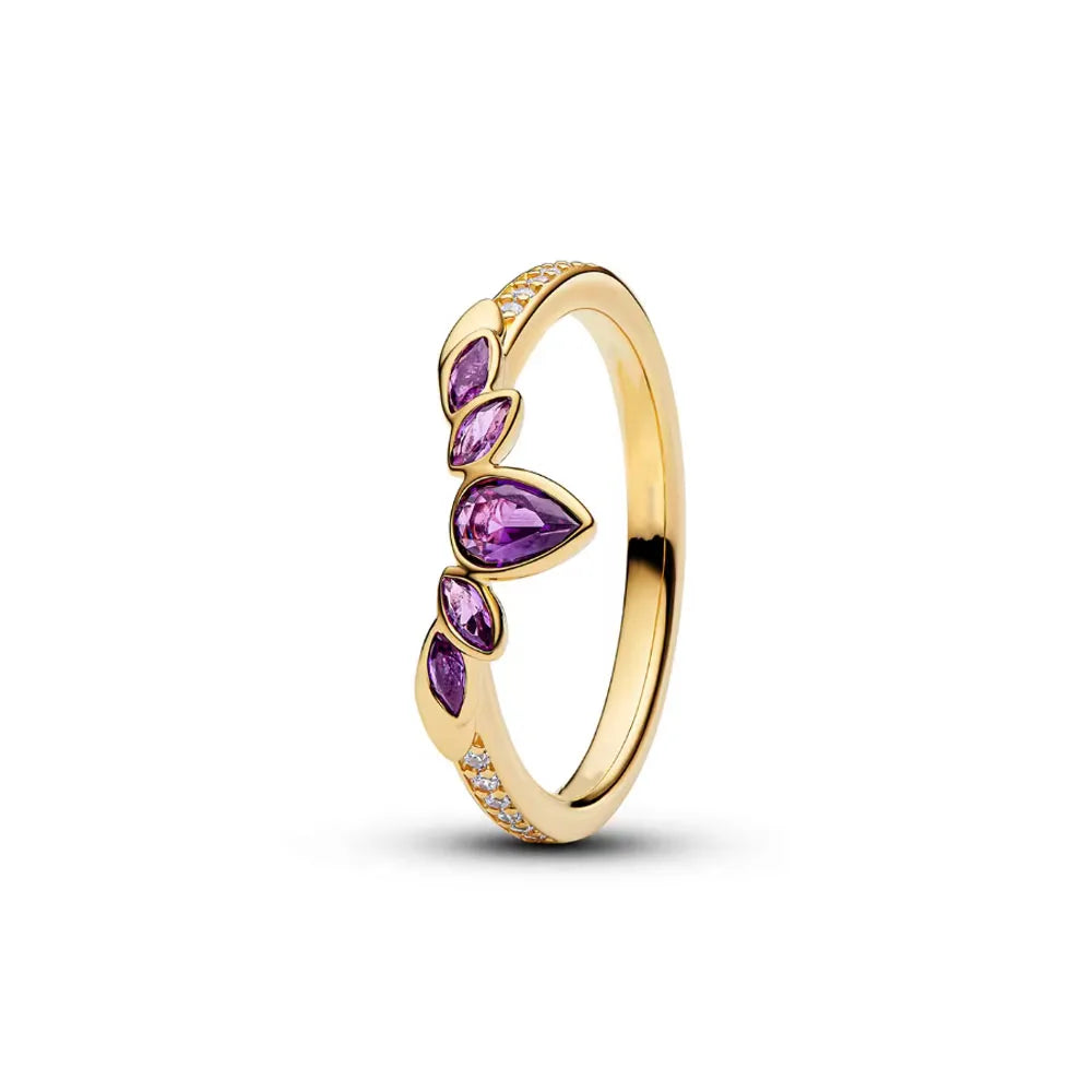 2026 New 925 Silver Heart, Butterfly, Flower Ring, Suitable for Wedding Women to Wear Exquisite High Quality Jewelry
