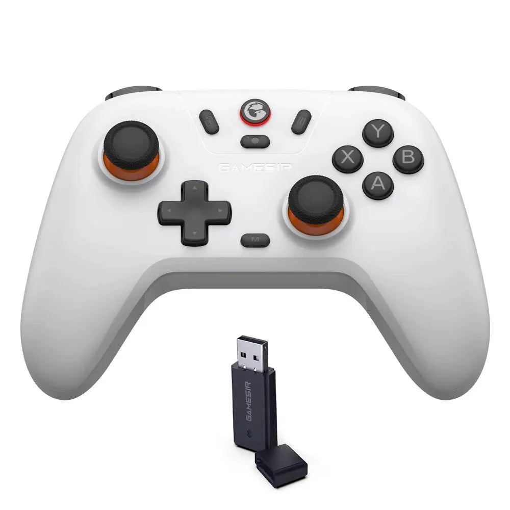 GameSir Nova Lite Wireless Gamepad, Bluetooth Gaming Controller with Hall Effect for Switch, Android, iOS, PC, Steam Games