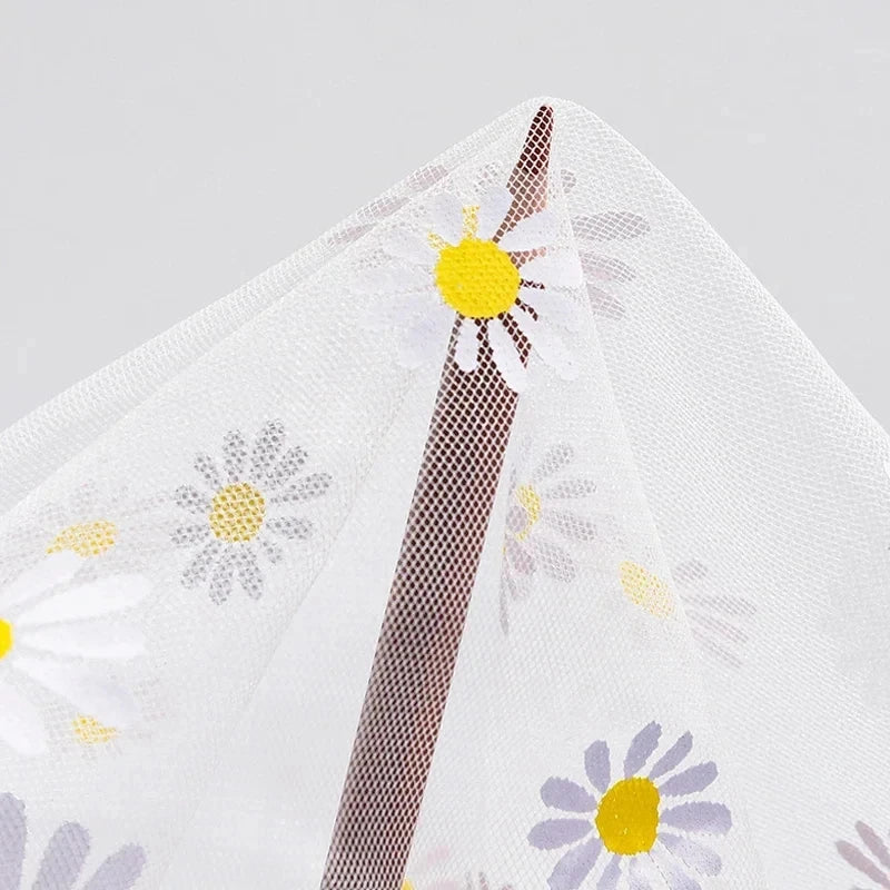 Stroller Mosquito Net Baby Anti-mosquito Full-Cover Printed Cart Universal Elastic Mesh Mosquito Net Stroller Accessories